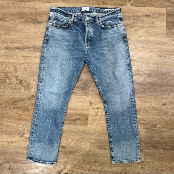 Citizens of Humanity Emerson Mid Rise Relaxed 26" Vintage Blue Wash Sz 28 - Picture 1 of 8